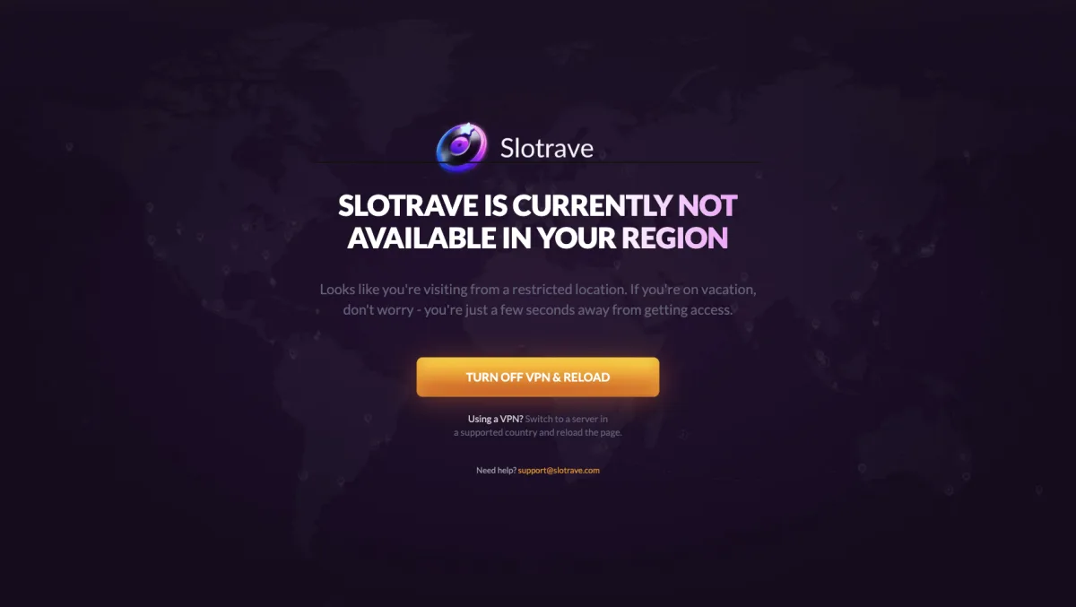 Offizielle Slotrave-Startseite